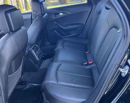 Черный Ауди А6, объемом двигателя 2 л и пробегом 162 тыс. км за 19200 $, фото 12 на Automoto.ua