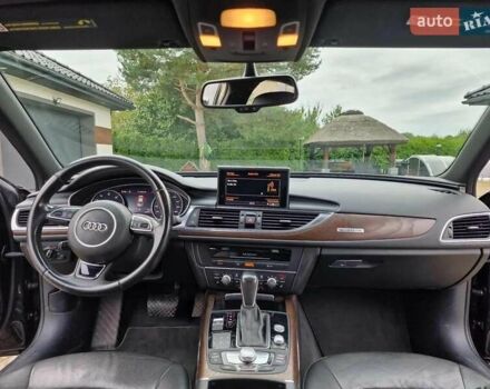 Чорний Ауді А6, об'ємом двигуна 3 л та пробігом 100 тис. км за 19000 $, фото 7 на Automoto.ua