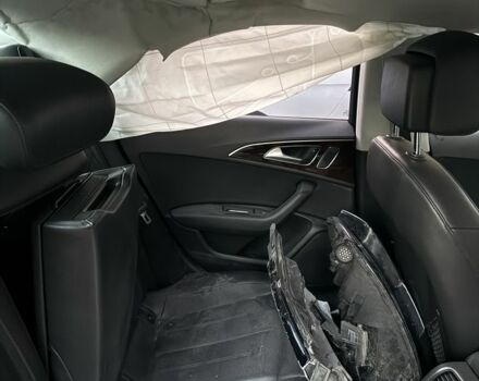 Черный Ауди А6, объемом двигателя 2 л и пробегом 130 тыс. км за 6500 $, фото 3 на Automoto.ua