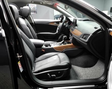 Чорний Ауді А6, об'ємом двигуна 3 л та пробігом 109 тис. км за 19300 $, фото 10 на Automoto.ua