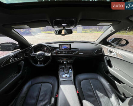 Чорний Ауді А6, об'ємом двигуна 2 л та пробігом 141 тис. км за 23000 $, фото 27 на Automoto.ua