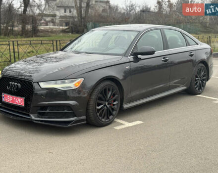 Черный Ауди А6, объемом двигателя 1.98 л и пробегом 86 тыс. км за 18800 $, фото 3 на Automoto.ua