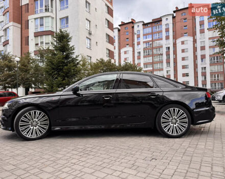 Чорний Ауді А6, об'ємом двигуна 3 л та пробігом 147 тис. км за 25900 $, фото 15 на Automoto.ua