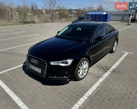 Ауди А6 2017 в Дубно на Automoto.ua Черный Ауди А6, объемом двигателя 1.98 л и пробегом 117 тыс. км за 26500 $, фото 10 на Automoto.ua