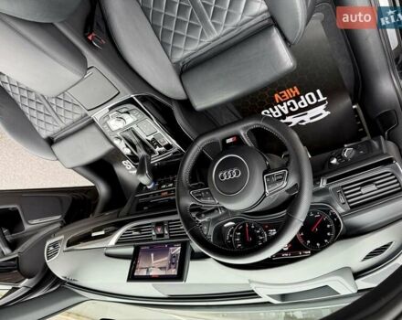 Черный Ауди А6, объемом двигателя 3 л и пробегом 56 тыс. км за 31990 $, фото 62 на Automoto.ua