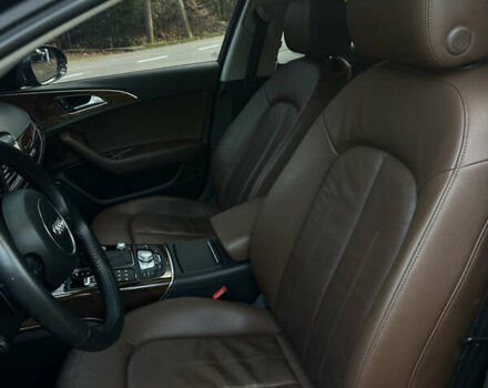 Чорний Ауді А6, об'ємом двигуна 1.98 л та пробігом 185 тис. км за 18499 $, фото 11 на Automoto.ua