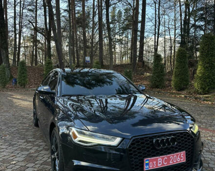 Чорний Ауді А6, об'ємом двигуна 1.98 л та пробігом 185 тис. км за 18499 $, фото 4 на Automoto.ua