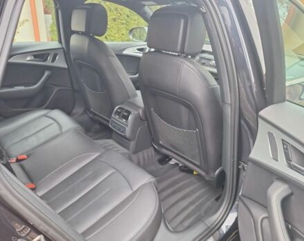 Чорний Ауді А6, об'ємом двигуна 3 л та пробігом 62 тис. км за 11700 $, фото 8 на Automoto.ua