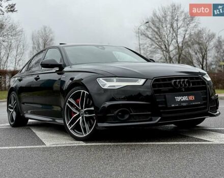 Черный Ауди А6, объемом двигателя 3 л и пробегом 56 тыс. км за 31990 $, фото 24 на Automoto.ua