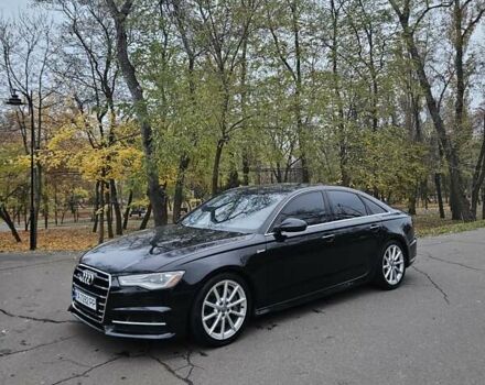 Чорний Ауді А6, об'ємом двигуна 3 л та пробігом 175 тис. км за 18700 $, фото 11 на Automoto.ua