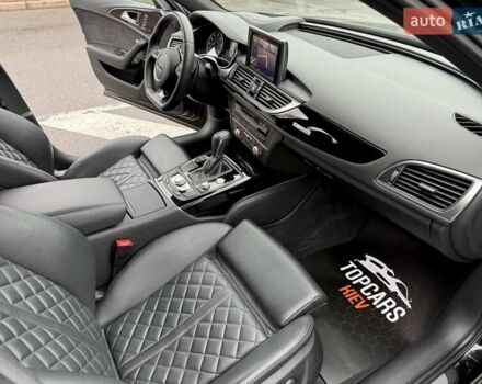 Черный Ауди А6, объемом двигателя 3 л и пробегом 56 тыс. км за 31990 $, фото 36 на Automoto.ua