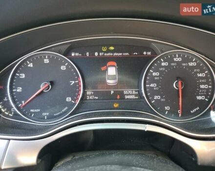 Ауди А6 2017 в Львове на Automoto.ua Черный Ауди А6, объемом двигателя 1.98 л и пробегом 94 тыс. км за 4300 $, фото 8 на Automoto.ua