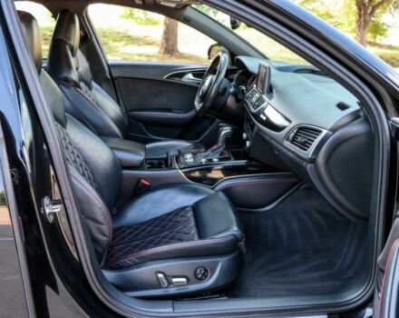 Ауди А6 2017 в Львове на Automoto.ua Черный Ауди А6, объемом двигателя 3 л и пробегом 54 тыс. км за 9900 $, фото 12 на Automoto.ua