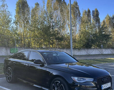 Ауди А6 2017 в Киеве на Automoto.ua Черный Ауди А6, объемом двигателя 1.98 л и пробегом 135 тыс. км за 22500 $, фото 4 на Automoto.ua