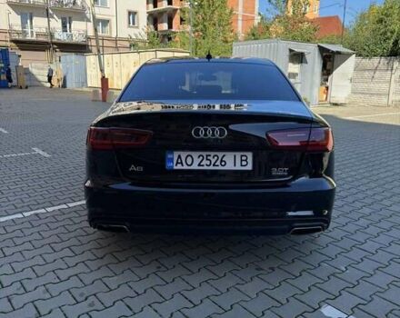Черный Ауди А6, объемом двигателя 3 л и пробегом 36 тыс. км за 34500 $, фото 7 на Automoto.ua