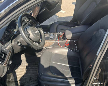 Ауди А6 2017 в Киеве на Automoto.ua Черный Ауди А6, объемом двигателя 1.98 л и пробегом 134 тыс. км за 20700 $, фото 20 на Automoto.ua