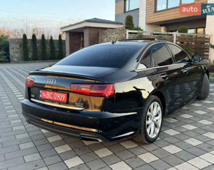 Черный Ауди А6, объемом двигателя 2 л и пробегом 180 тыс. км за 17990 $, фото 10 на Automoto.ua