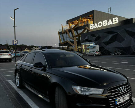 Черный Ауди А6, объемом двигателя 1.98 л и пробегом 205 тыс. км за 15900 $, фото 11 на Automoto.ua