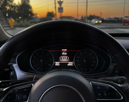 Черный Ауди А6, объемом двигателя 1.98 л и пробегом 205 тыс. км за 15900 $, фото 13 на Automoto.ua