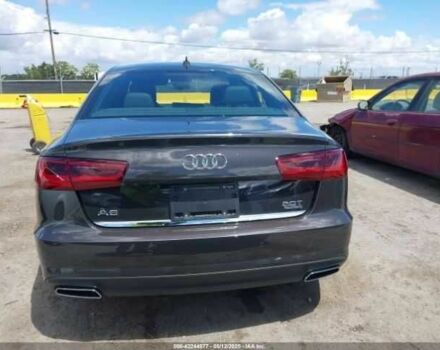 Черный Ауди А6, объемом двигателя 2 л и пробегом 43 тыс. км за 5000 $, фото 13 на Automoto.ua