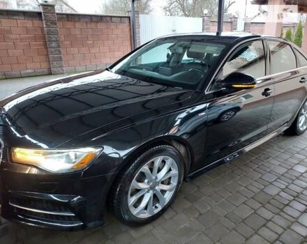 Чорний Ауді А6, об'ємом двигуна 2 л та пробігом 107 тис. км за 19998 $, фото 8 на Automoto.ua