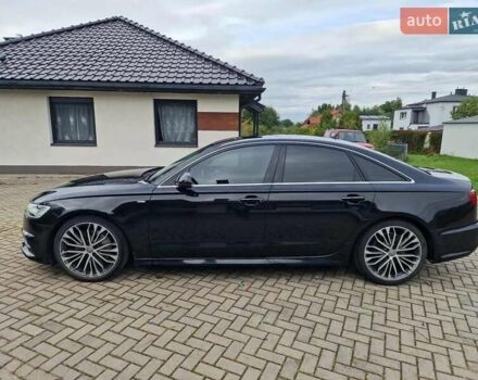 Чорний Ауді А6, об'ємом двигуна 3 л та пробігом 100 тис. км за 19000 $, фото 2 на Automoto.ua