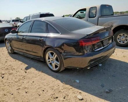 Ауди А6 2017 в Полтаве на Automoto.ua Черный Ауди А6, объемом двигателя 2 л и пробегом 74 тыс. км за 5200 $, фото 5 на Automoto.ua