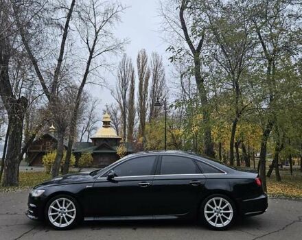 Чорний Ауді А6, об'ємом двигуна 3 л та пробігом 175 тис. км за 18700 $, фото 10 на Automoto.ua