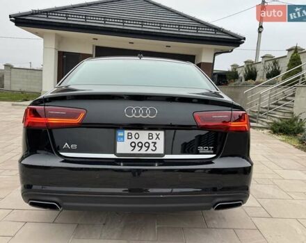 Чорний Ауді А6, об'ємом двигуна 3 л та пробігом 164 тис. км за 21500 $, фото 7 на Automoto.ua
