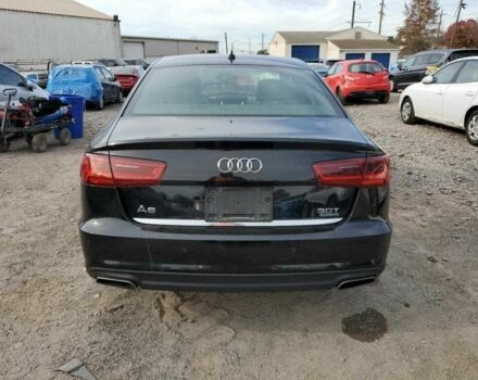 Чорний Ауді А6, об'ємом двигуна 3 л та пробігом 43 тис. км за 4500 $, фото 5 на Automoto.ua