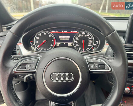 Черный Ауди А6, объемом двигателя 1.98 л и пробегом 86 тыс. км за 18800 $, фото 11 на Automoto.ua