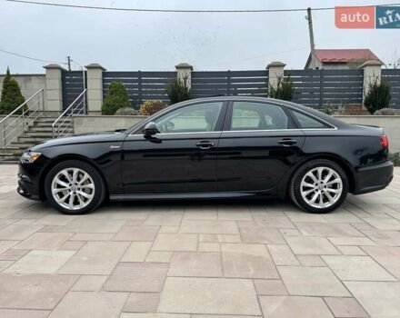 Чорний Ауді А6, об'ємом двигуна 3 л та пробігом 164 тис. км за 21500 $, фото 4 на Automoto.ua