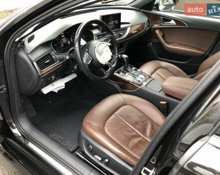 Ауди А6 2017 в Ирпене на Automoto.ua Черный Ауди А6, объемом двигателя 2 л и пробегом 152 тыс. км за 11890 $, фото 46 на Automoto.ua