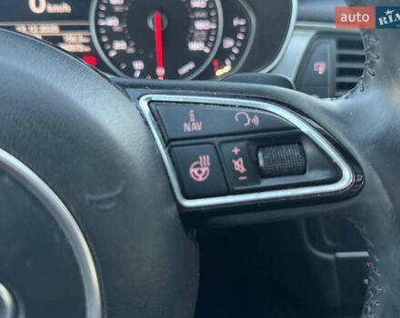 Черный Ауди А6, объемом двигателя 2 л и пробегом 180 тыс. км за 17990 $, фото 24 на Automoto.ua