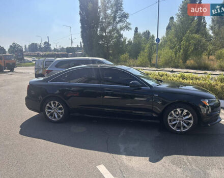 Ауди А6 2017 в Киеве на Automoto.ua Черный Ауди А6, объемом двигателя 1.98 л и пробегом 134 тыс. км за 20700 $, фото 7 на Automoto.ua