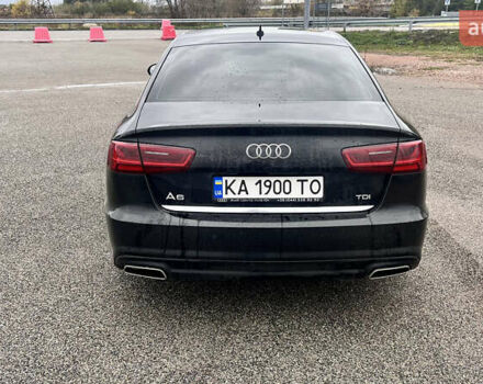 Ауді А6 2017 у Києві на Automoto.ua Чорний Ауді А6, об'ємом двигуна 1.97 л та пробігом 98 тис. км за 26900 $, фото 13 на Automoto.ua