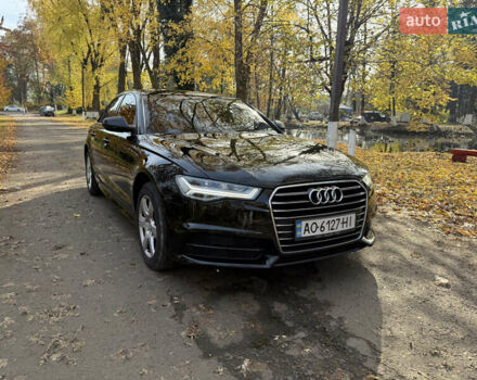 Чорний Ауді А6, об'ємом двигуна 1.97 л та пробігом 269 тис. км за 19700 $, фото 1 на Automoto.ua