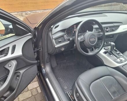 Чорний Ауді А6, об'ємом двигуна 3 л та пробігом 62 тис. км за 11700 $, фото 4 на Automoto.ua