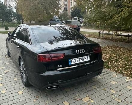 Черный Ауди А6, объемом двигателя 1.98 л и пробегом 149 тыс. км за 17000 $, фото 11 на Automoto.ua