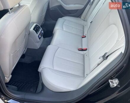 Черный Ауди А6, объемом двигателя 3 л и пробегом 72 тыс. км за 23100 $, фото 5 на Automoto.ua