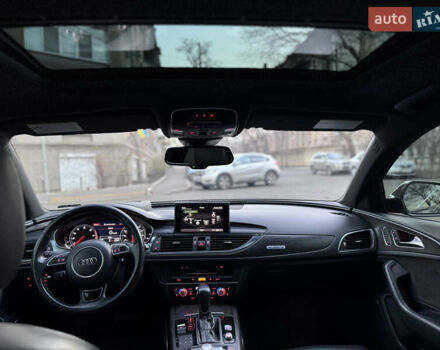 Черный Ауди А6, объемом двигателя 3 л и пробегом 230 тыс. км за 16900 $, фото 24 на Automoto.ua