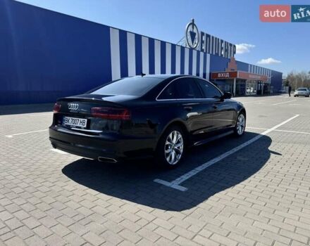 Ауди А6 2017 в Дубно на Automoto.ua Черный Ауди А6, объемом двигателя 1.98 л и пробегом 117 тыс. км за 26500 $, фото 4 на Automoto.ua