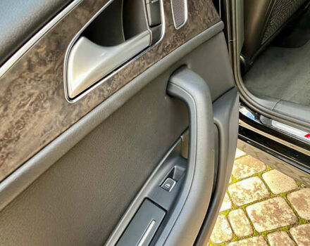 Чорний Ауді А6, об'ємом двигуна 2 л та пробігом 141 тис. км за 23000 $, фото 25 на Automoto.ua