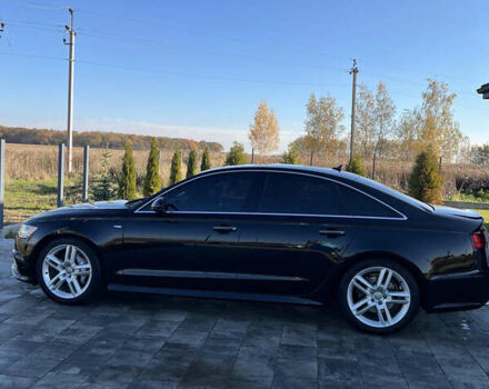 Черный Ауди А6, объемом двигателя 2 л и пробегом 162 тыс. км за 19200 $, фото 7 на Automoto.ua