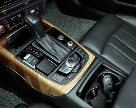 Чорний Ауді А6, об'ємом двигуна 3 л та пробігом 109 тис. км за 19300 $, фото 8 на Automoto.ua