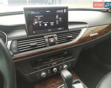 Чорний Ауді А6, об'ємом двигуна 1.98 л та пробігом 142 тис. км за 18800 $, фото 20 на Automoto.ua