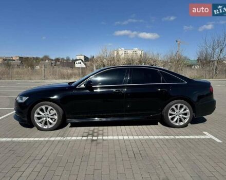 Ауди А6 2017 в Дубно на Automoto.ua Черный Ауди А6, объемом двигателя 1.98 л и пробегом 117 тыс. км за 26500 $, фото 8 на Automoto.ua