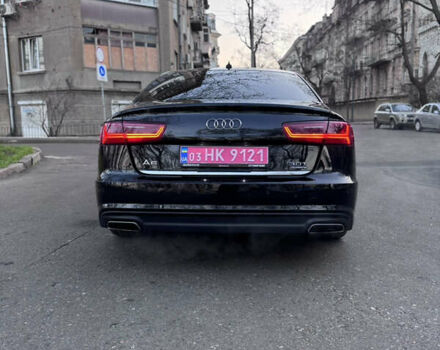 Черный Ауди А6, объемом двигателя 3 л и пробегом 230 тыс. км за 16900 $, фото 32 на Automoto.ua