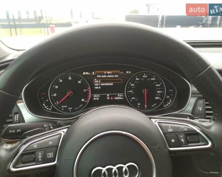 Чорний Ауді А6, об'ємом двигуна 1.98 л та пробігом 142 тис. км за 18800 $, фото 22 на Automoto.ua