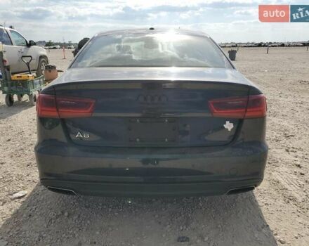 Ауди А6 2017 в Львове на Automoto.ua Черный Ауди А6, объемом двигателя 1.98 л и пробегом 94 тыс. км за 4300 $, фото 5 на Automoto.ua